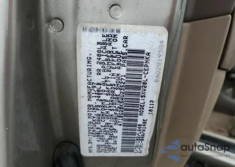 1998 Toyota Camry Ce from USA, damaged, VIN 4T1BG28K5WU235271